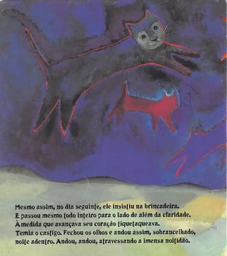 O Gato e o Escuro (Mia Couto)