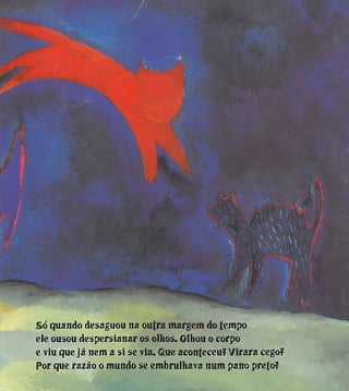 O Gato e o Escuro (Mia Couto)