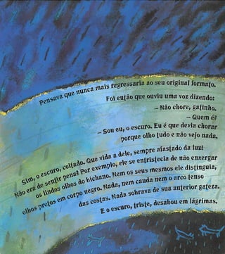 O Gato e o Escuro (Mia Couto)