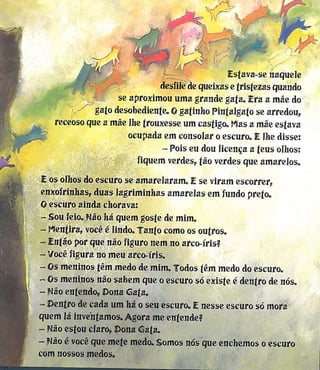 O Gato e o Escuro (Mia Couto)