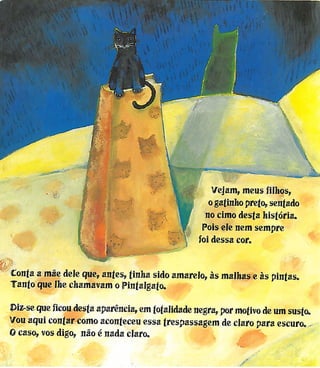 O Gato e o Escuro (Mia Couto)