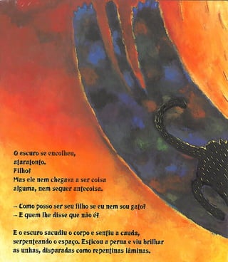 O Gato e o Escuro (Mia Couto)