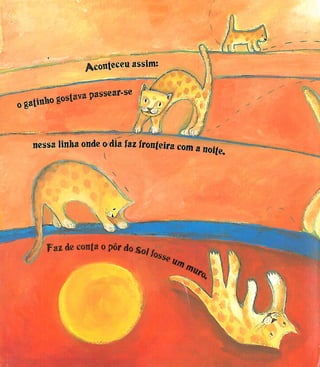 O Gato e o Escuro (Mia Couto)