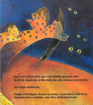 O Gato e o Escuro (Mia Couto)