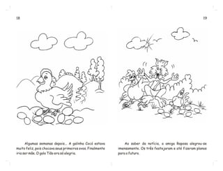 O gato tião e a dinda raposa