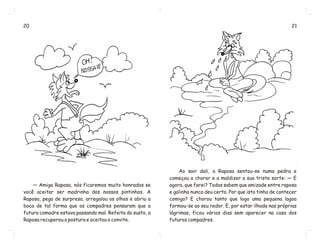 O gato tião e a dinda raposa