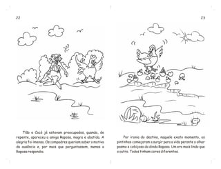 O gato tião e a dinda raposa