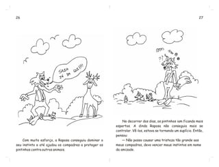 O gato tião e a dinda raposa