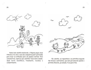 O gato tião e a dinda raposa