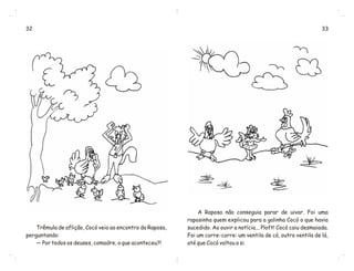 O gato tião e a dinda raposa