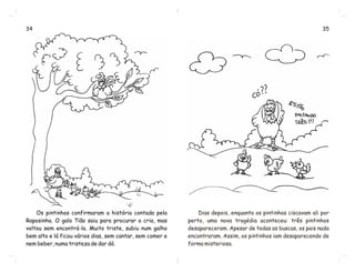 O gato tião e a dinda raposa