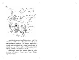 O gato tião e a dinda raposa