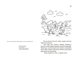 O gato tião e a dinda raposa