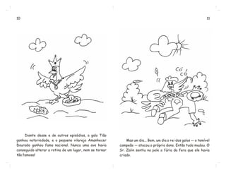 O gato tião e a dinda raposa