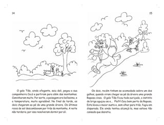 O gato tião e a dinda raposa