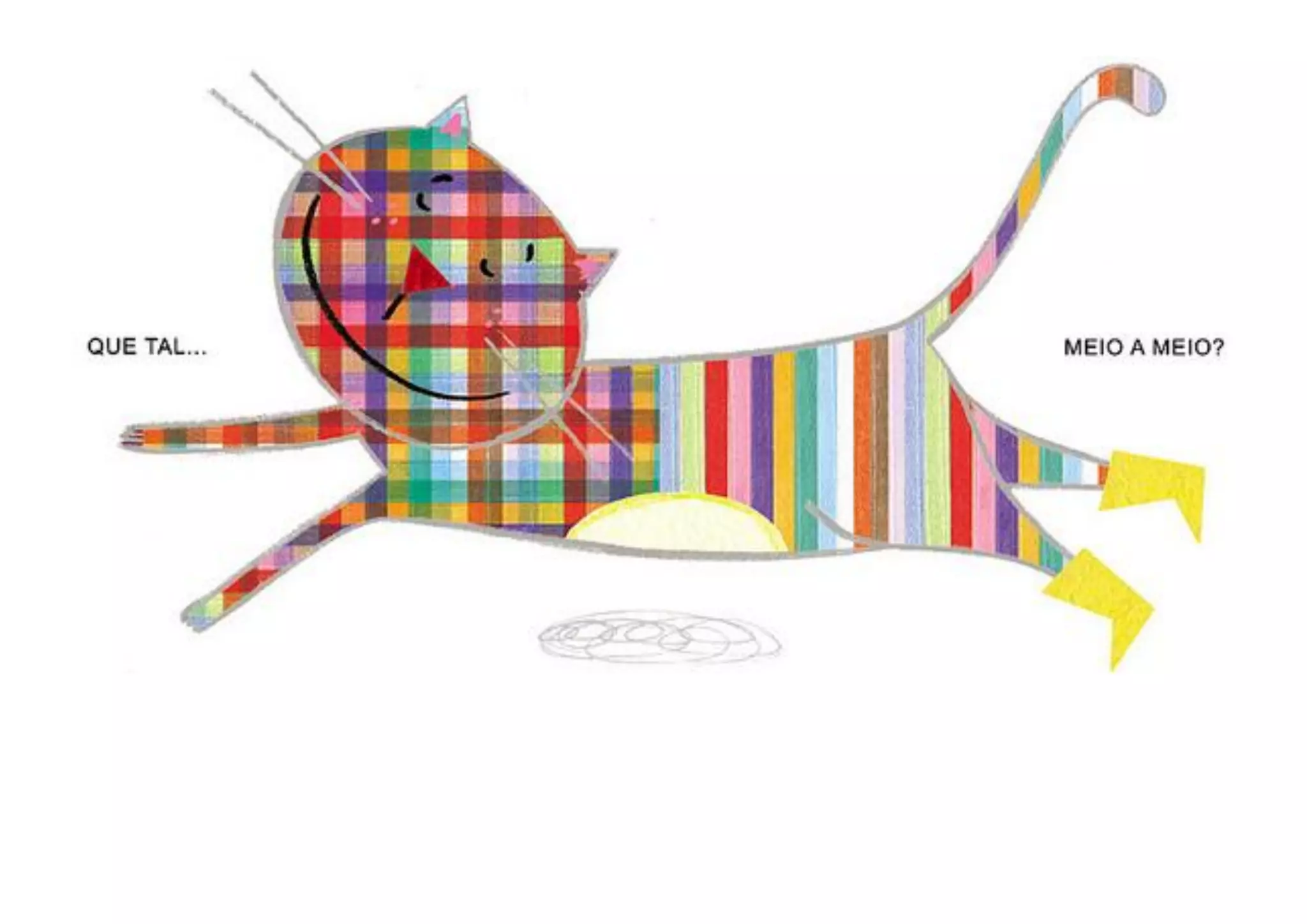 O Gato Xadrez -  Isa Mara Lando