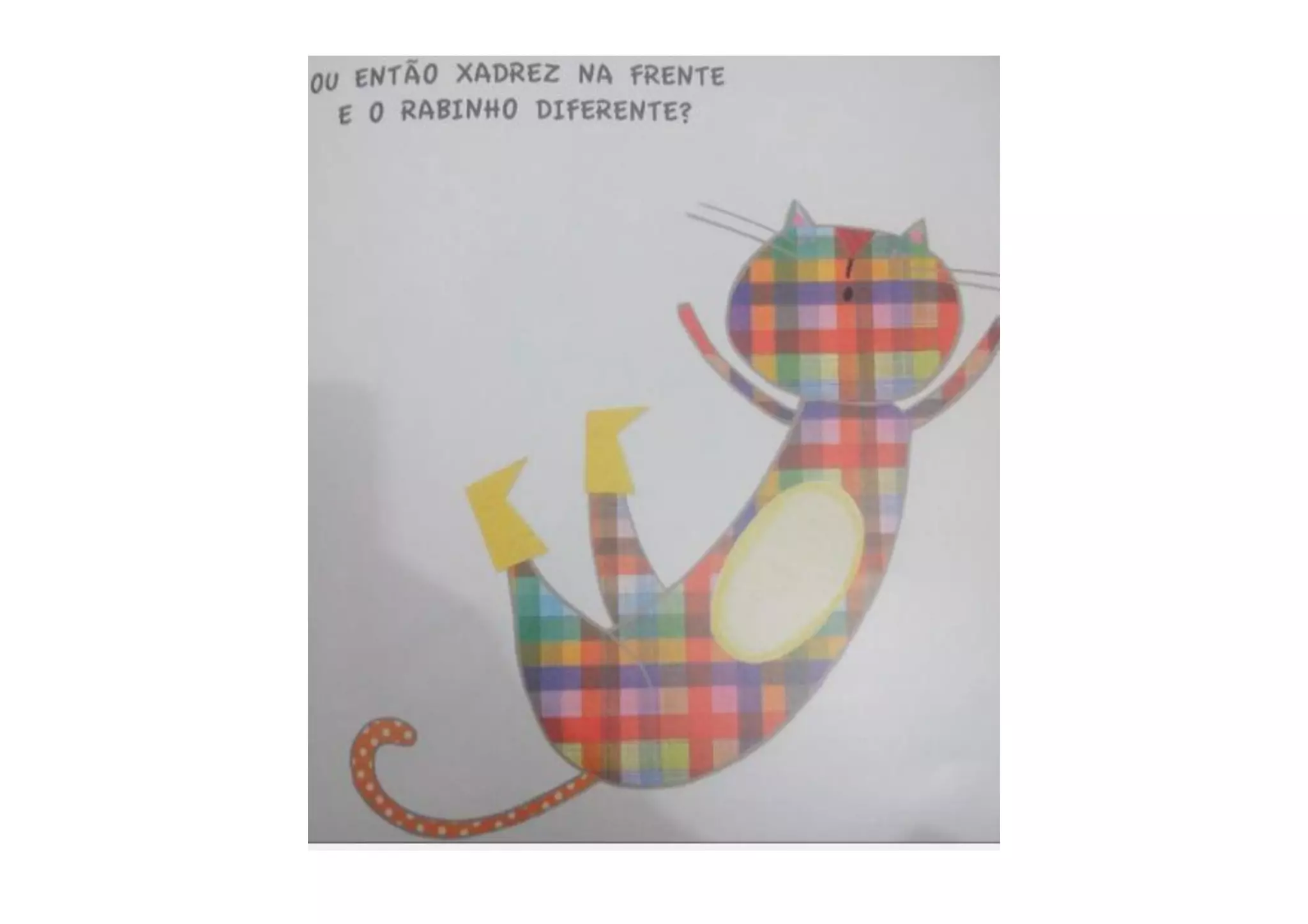 O Gato Xadrez -  Isa Mara Lando