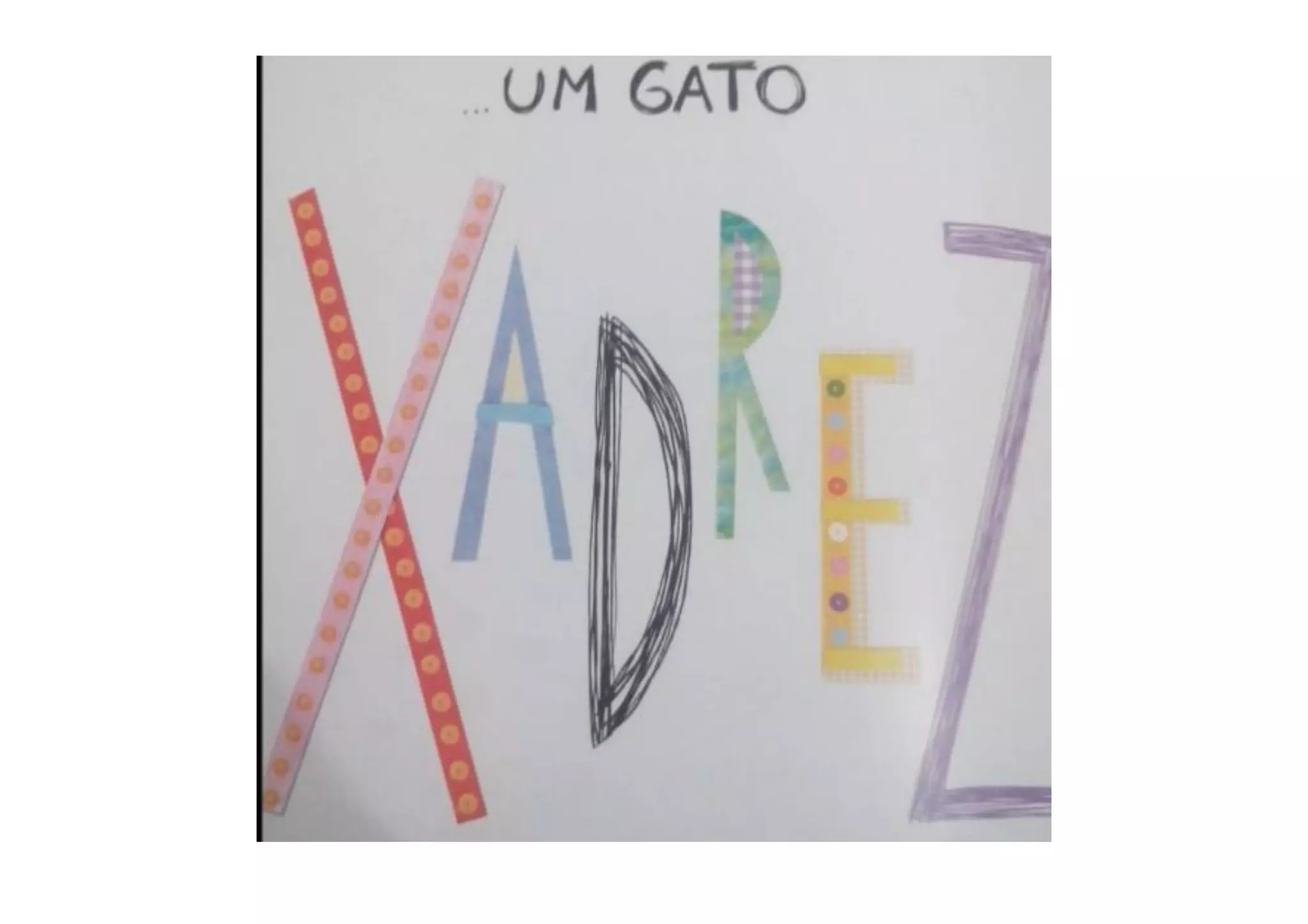 O Gato Xadrez -  Isa Mara Lando