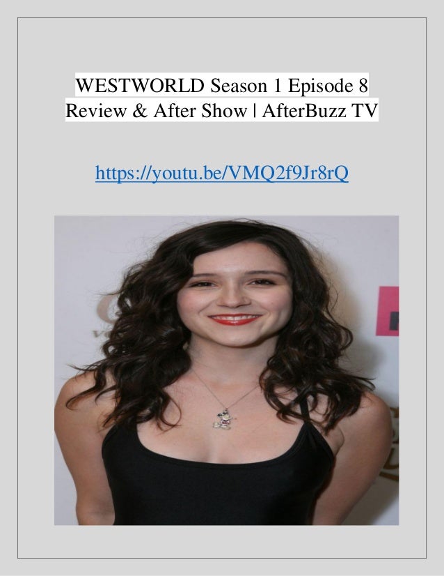 westworld season 1 episode 8 westworld season 1 episode 8