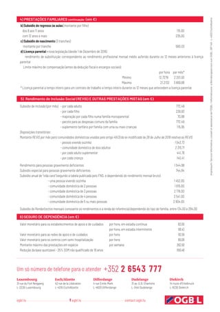 OGBL - Info - parâmetros sociais 2021