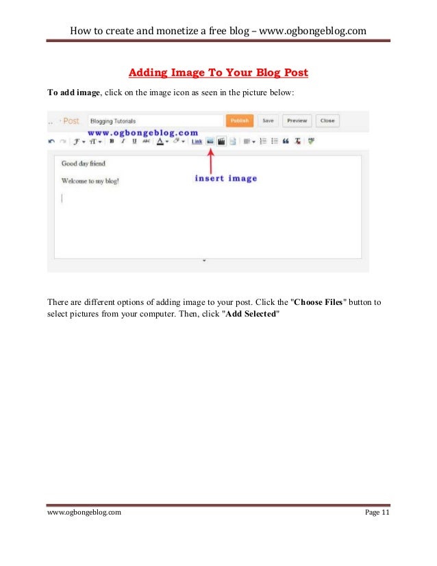 Ogbonge Guide To Blogger New - 