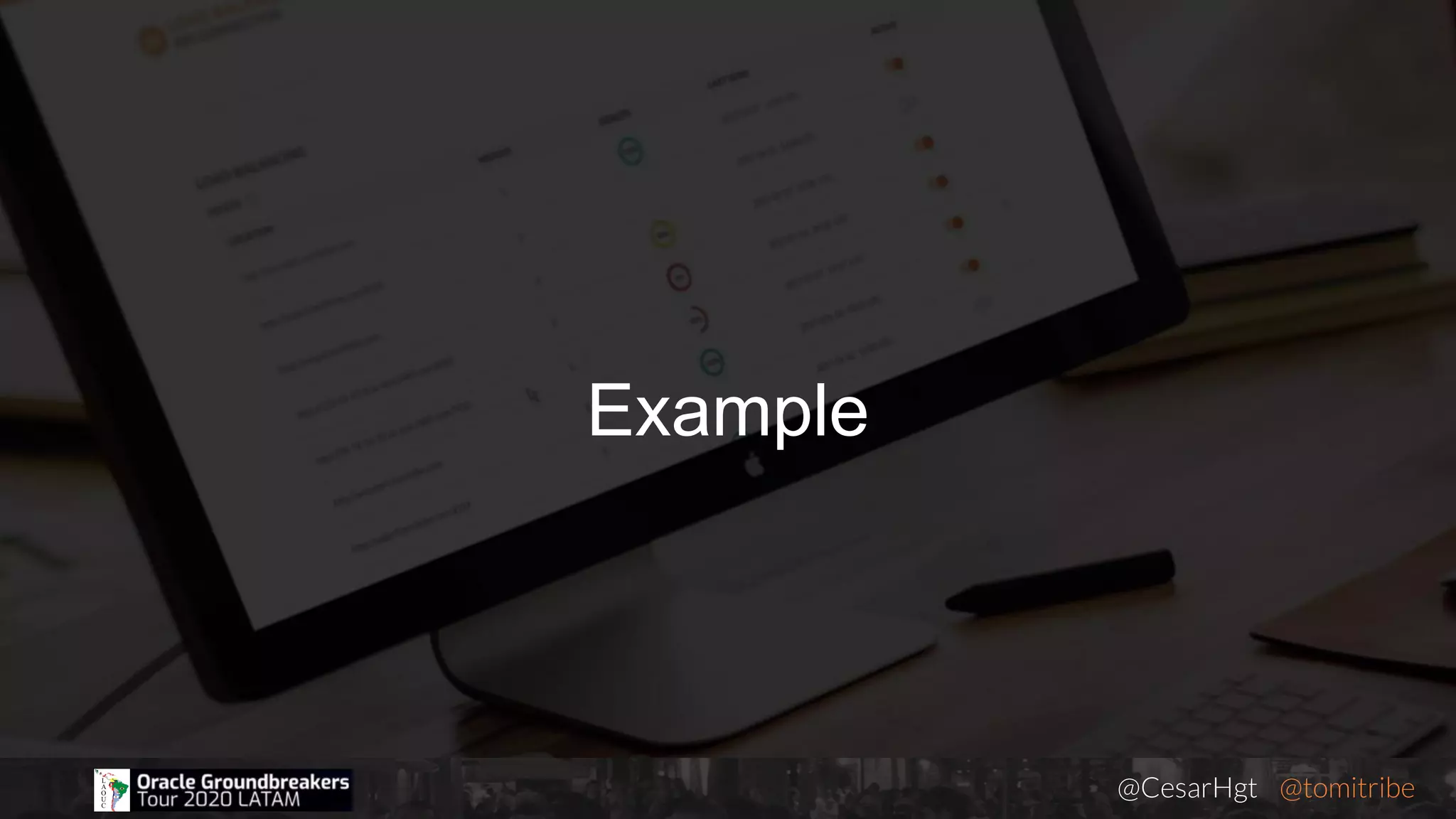 @CesarHgt @tomitribejugbaq.org
Example
 