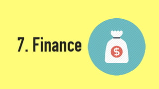 7. Finance
 