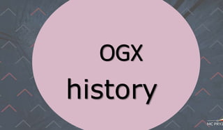 history
OGX
 