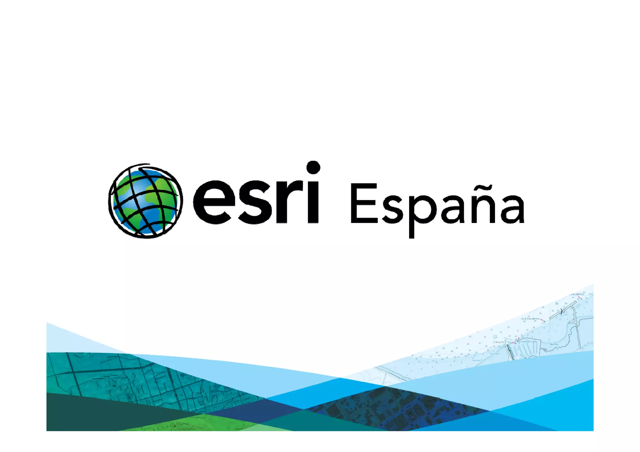 Geografía como plataforma: API REST vs OGC y Geodatabases - Conferencia Esri España 2012