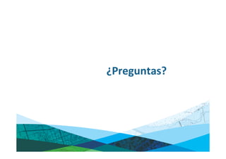 ¿Preguntas?
 