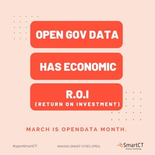 Open Data Economic Return on Investment