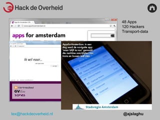 48 Apps 120 Hackers Transport-data 