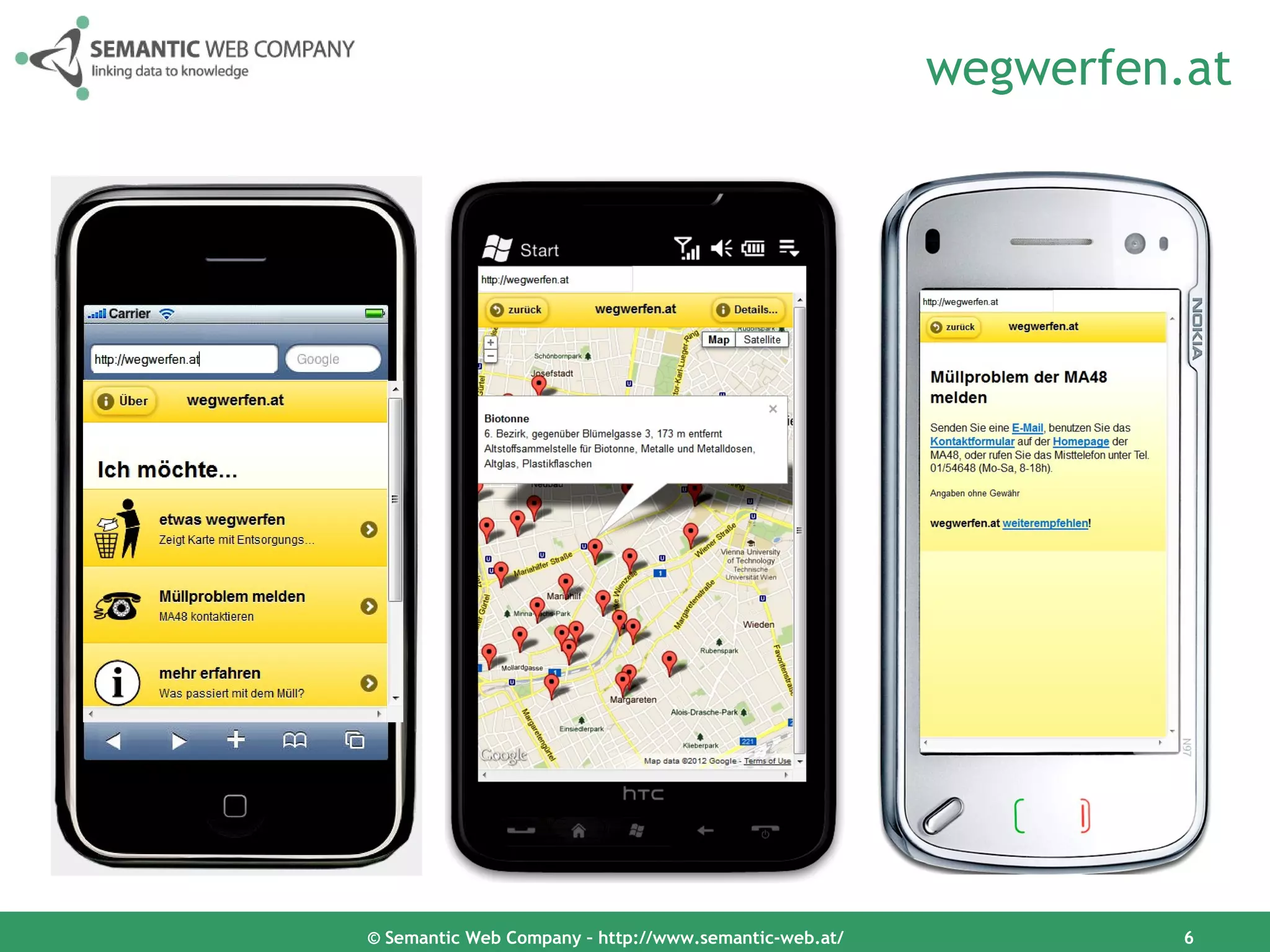 wegwerfen.at




© Semantic Web Company – http://www.semantic-web.at/             6
 