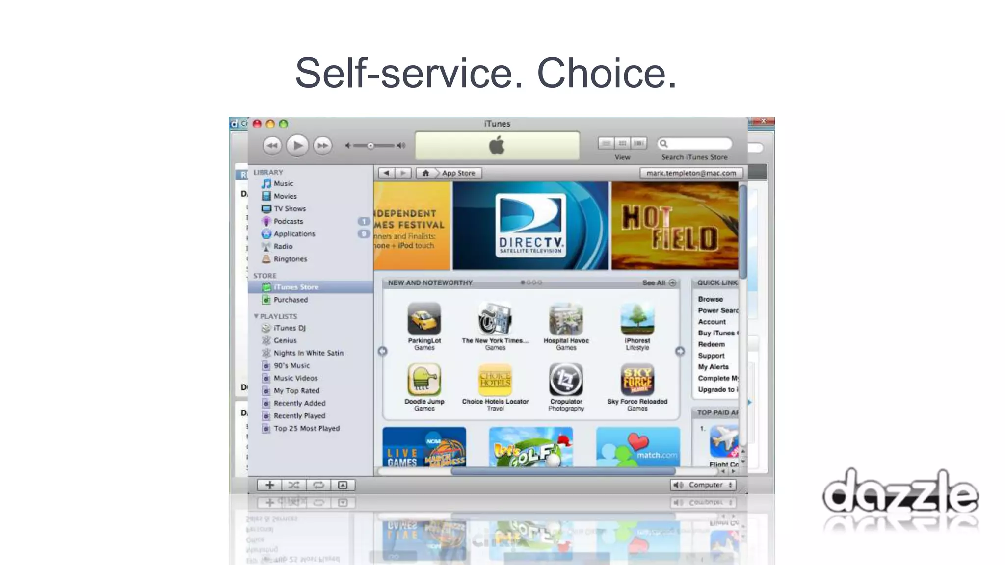 On-demand apps by XenApp™XenDesktop 4