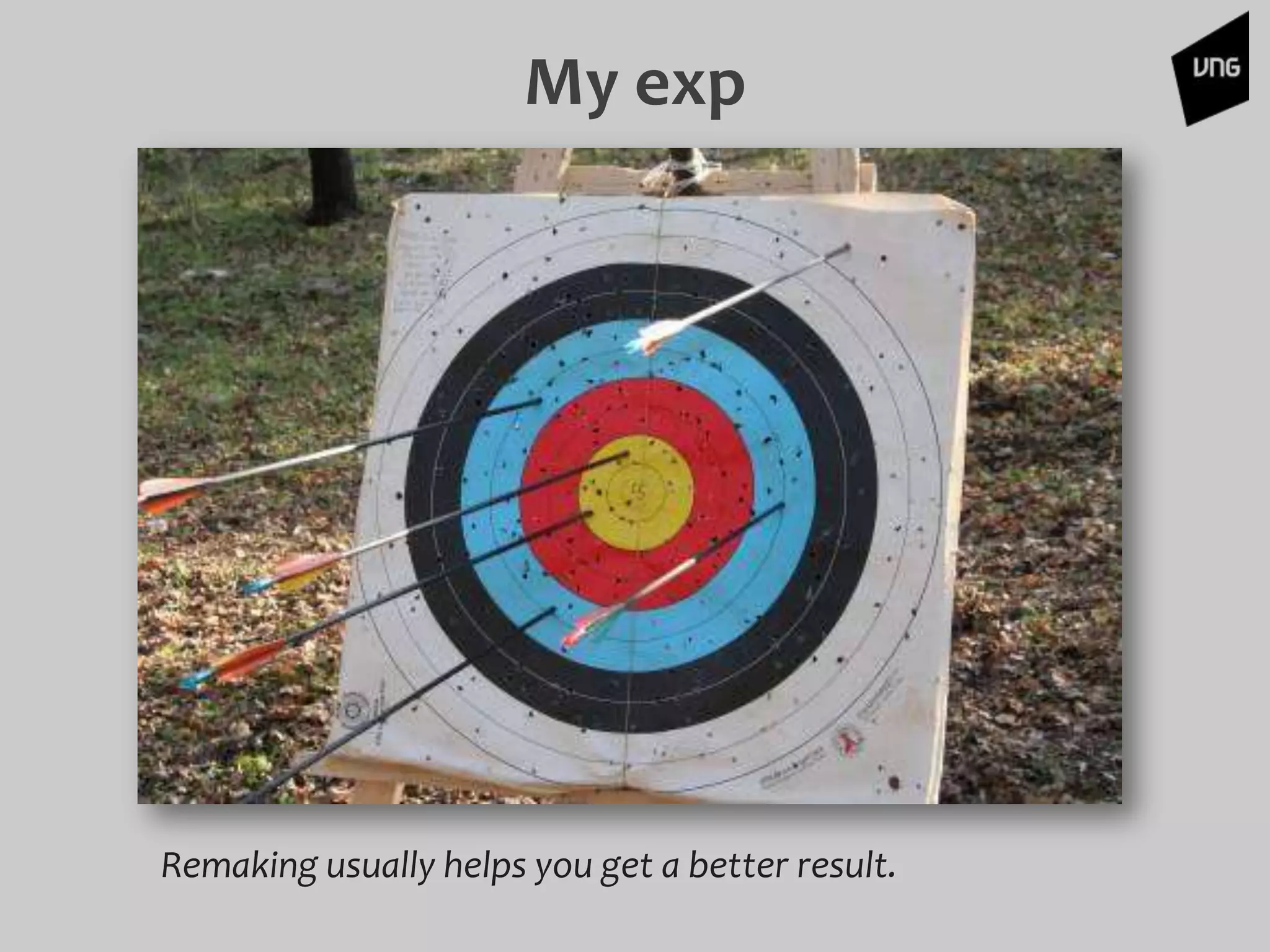 Remaking usually helps you get a better result.
My exp
 