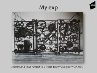 Understand your need if you want to remake your “wheel”.
My exp
 