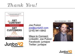 Content Marketing featuring Joe Pulizzi