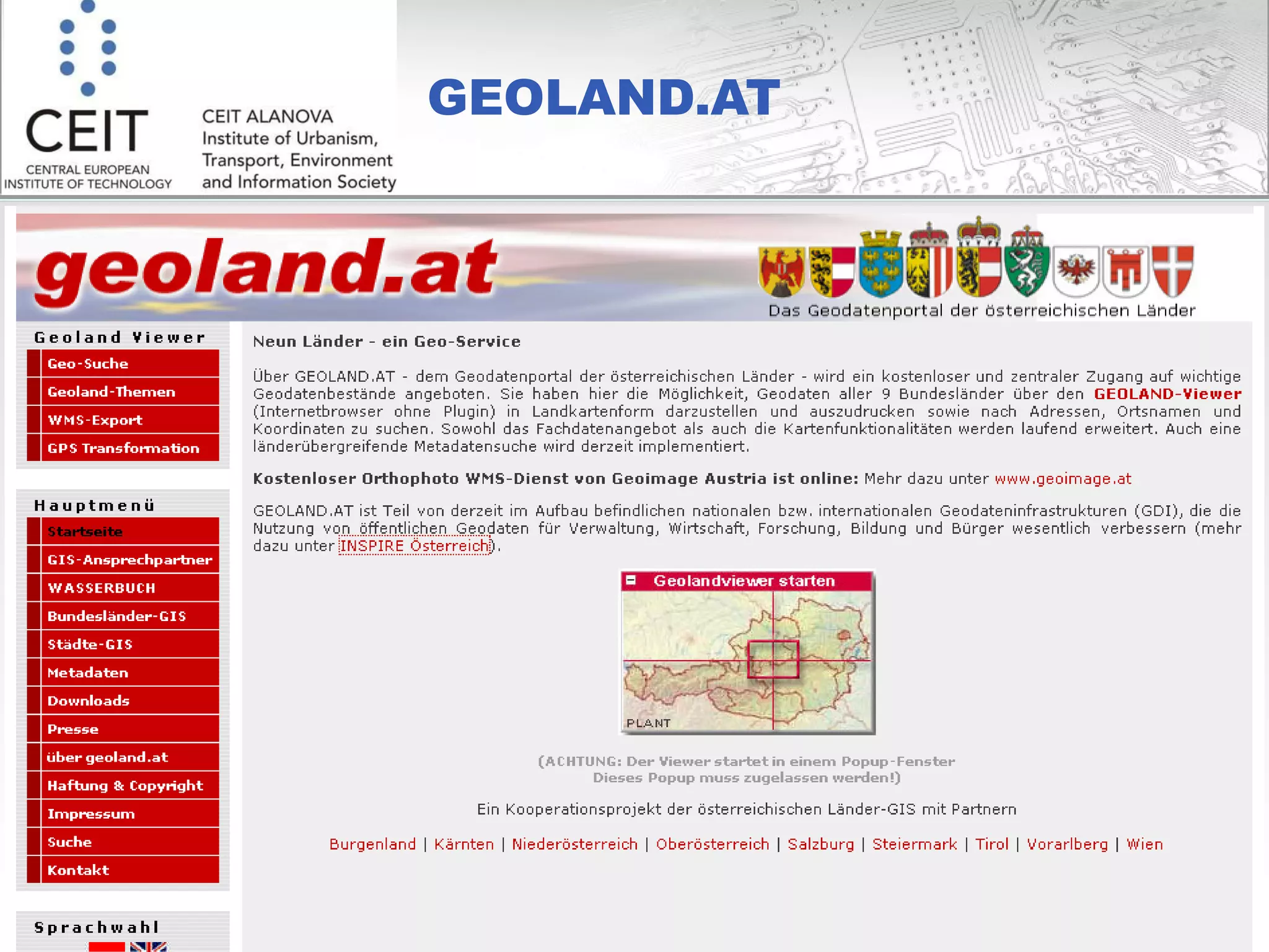 GEOLAND.AT 