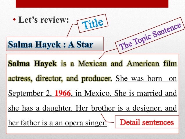 pics Biography In A Sentence how to write a biographical paragraph