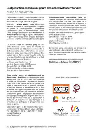 Budget Sensible Au Genre