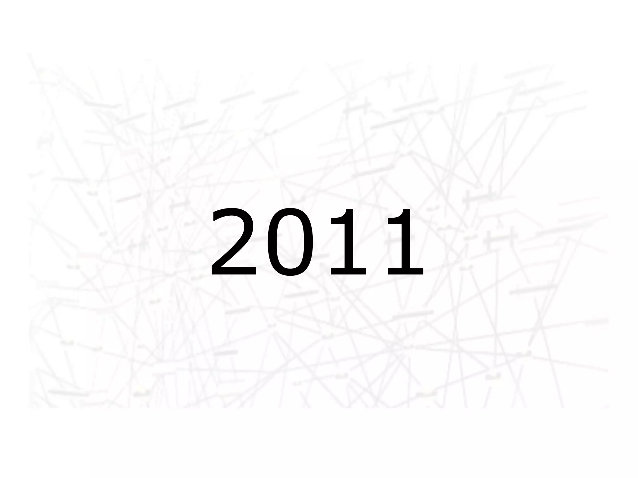 2011
 