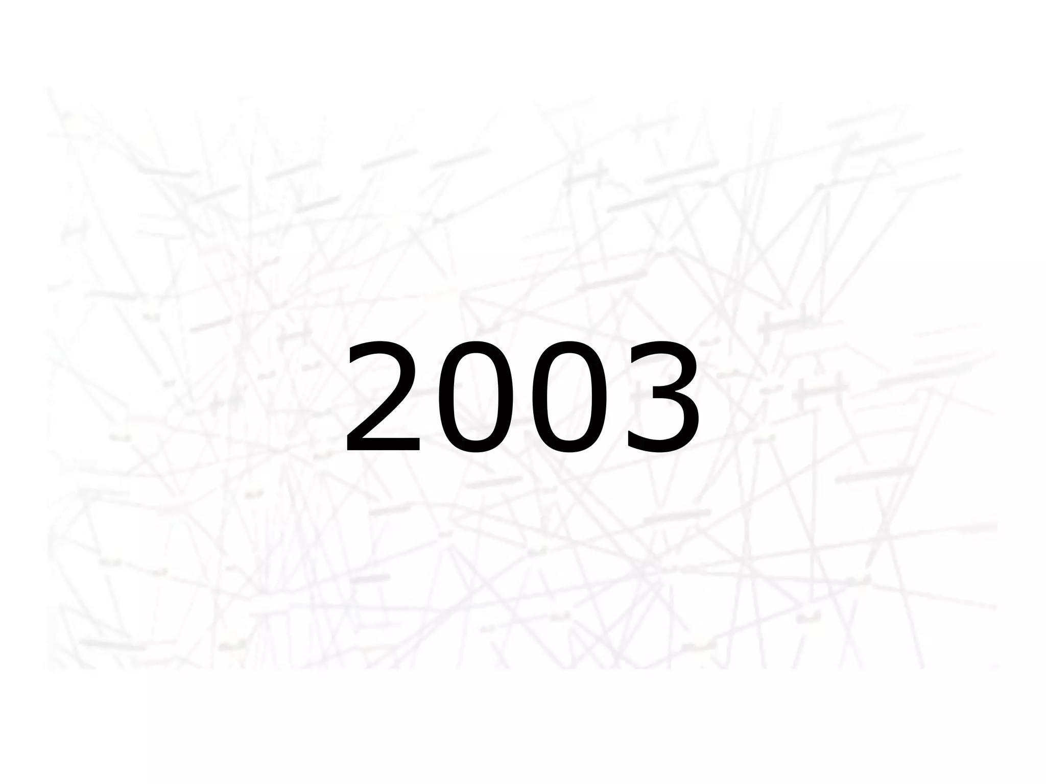 2003
 