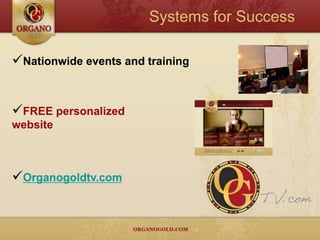 #1 Daily Retail SalesEarn 50% - 100% Retail ProfitAs an ORGANO GOLD Independent Representative you can sell your products to Retail Customers personally or through your personalized website.Your Retail Customers Non-Profit Organizations