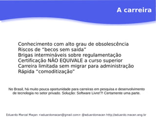 Aprecia programar; até mais que teorizar sobre 