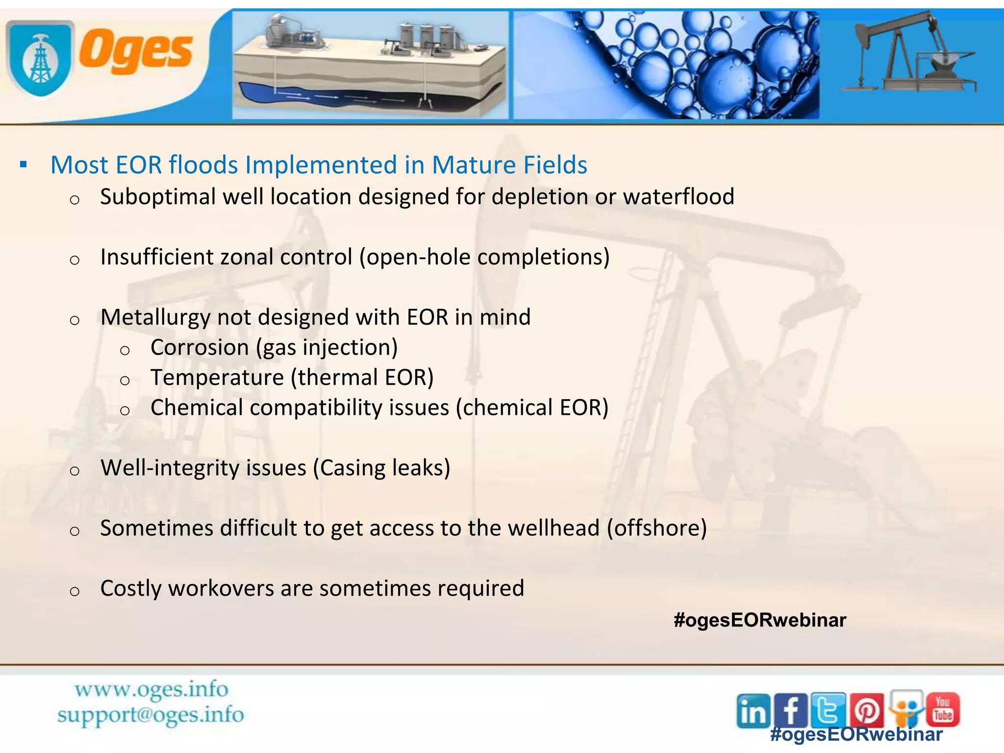 COMPLETION
CHALLENGES
#ogesEORwebinar
 