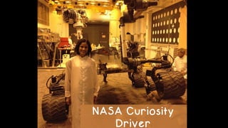 NASA Curiosity
Driver
 