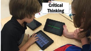 Critical
Thinking
 