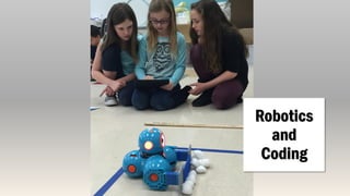 Robotics
and
Coding
 