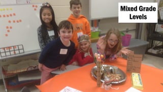 Mixed Grade
Levels
 
