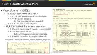 Getting the most out of your Oracle 12.2 Optimizer (i.e. The Brain) | PDF